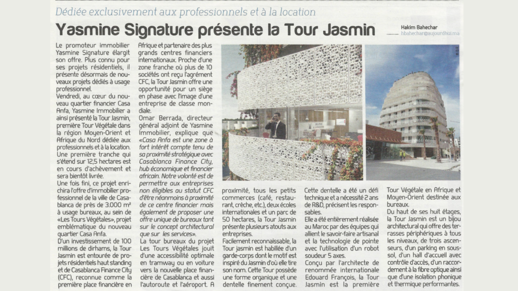 Tour Jasmin